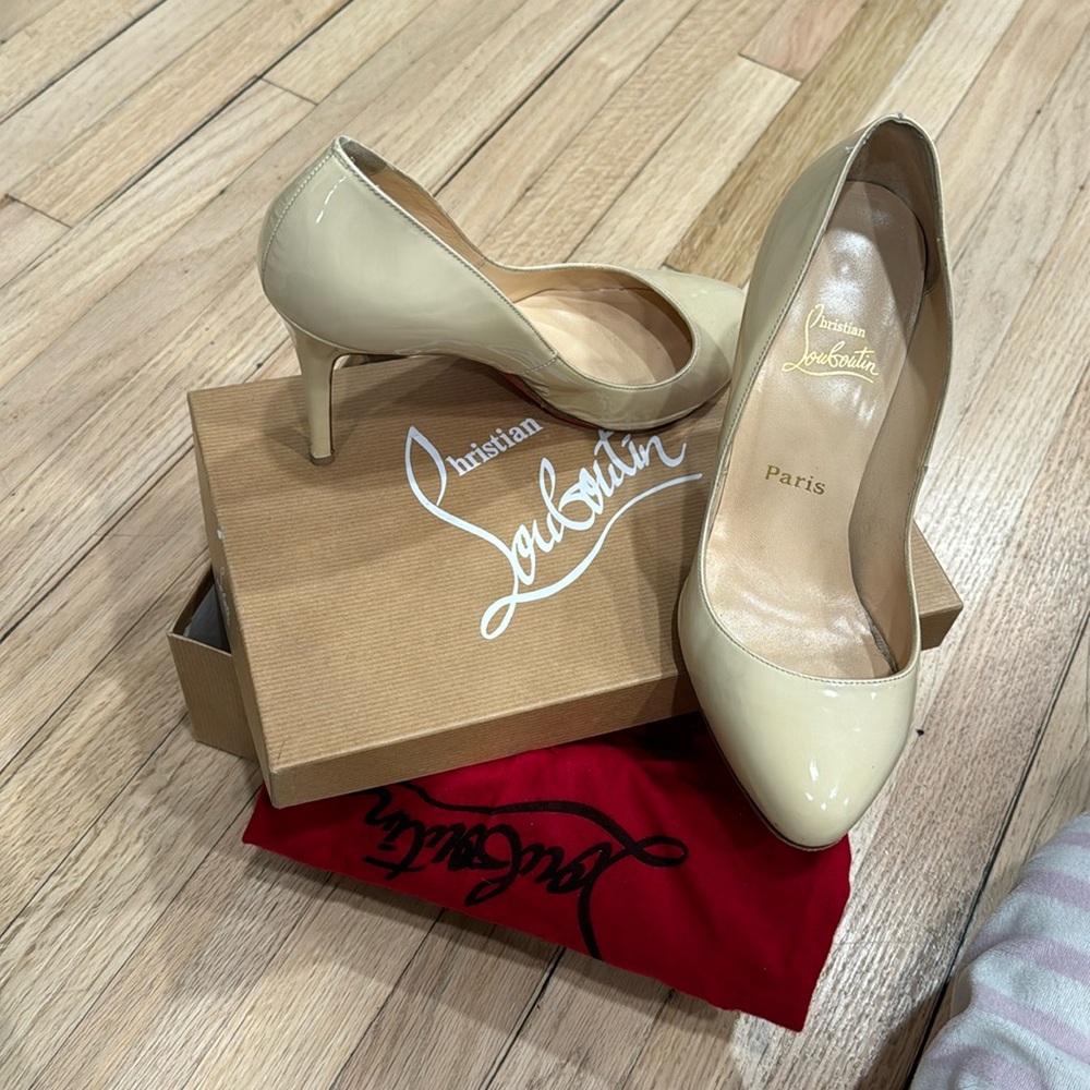 Louboutin heels